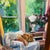 1990s Oil on Canvas American School Impressionist Signed Framed Depicting Old Interior For Sale - Image 4 of 9