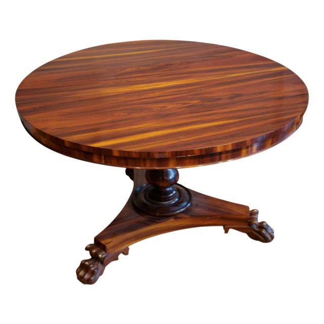 William IV Rosewood Centre Table, 1830s For Sale