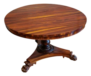 William IV Rosewood Centre Table, 1830s