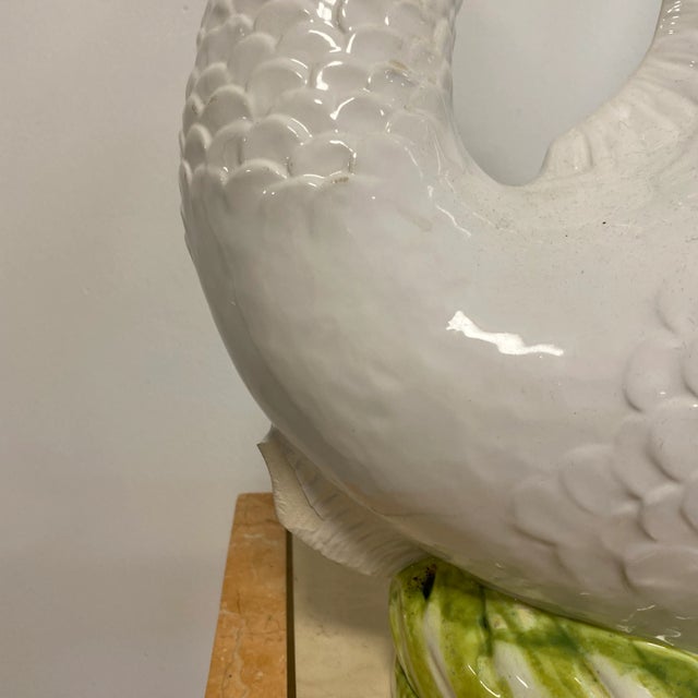 1980s Oversized Meiselman Fish Vessel For Sale - Image 5 of 7