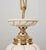 Traditional Vintage Italian Neoclassical Revival Porcelain 16 Arm Chandelier For Sale - Image 3 of 10