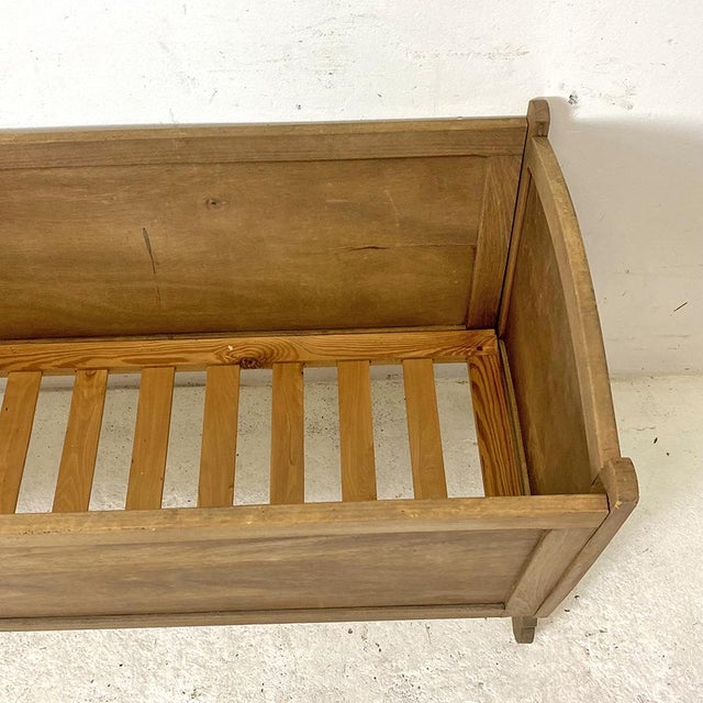 1960s Vintage Children's Bed, 1960s For Sale - Image 5 of 8