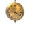 Metal Tiffany & Co. Vintage 18k Gold Floral Engraved Diamond and Enamel Pocket Watch For Sale - Image 7 of 7
