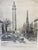 Traditional 1940s Don Swann (1889 - 1954) Original Etching 'Washington Monument in Winter' 199/400 For Sale - Image 3 of 12