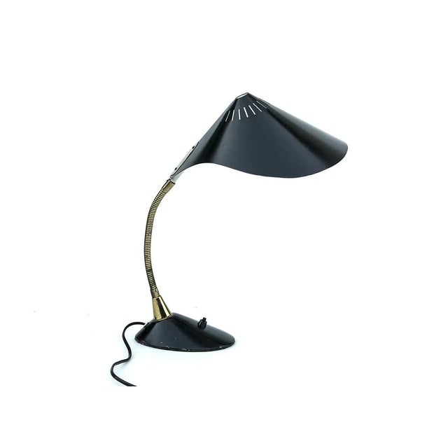 Cobra Desk Table Lamp, 1950s For Sale - Image 9 of 9