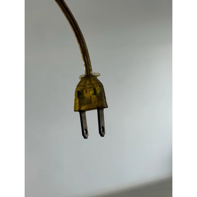 Ceramic 1970s The Terra Pendant Swag Lamp For Sale - Image 7 of 14