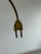 Ceramic 1970s The Terra Pendant Swag Lamp For Sale - Image 7 of 14