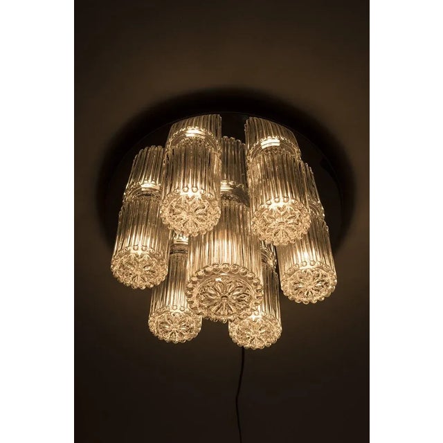 Vitnage Chrome Ceiling Lamp For Sale - Image 4 of 9