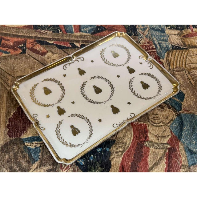 Empire Liqueur Set with a Fly Motif, 1980s, Set of 6 For Sale - Image 11 of 13