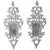 19th Century Italian Painted Venetian Mirror Appliqués - a Pair For Sale - Image 13 of 13