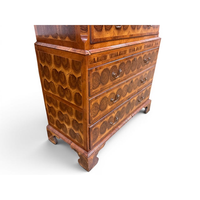 17th Century 17th Century William Nd Mary English 8-Drawer Chest, Attributed For Sale - Image 5 of 16