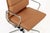 Eames for Herman Miller Aluminum Group Soft Pad Brown Office Chair For Sale - Image 9 of 12