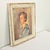 English Midcentury Framed Portrait of a Lady For Sale - Image 9 of 11
