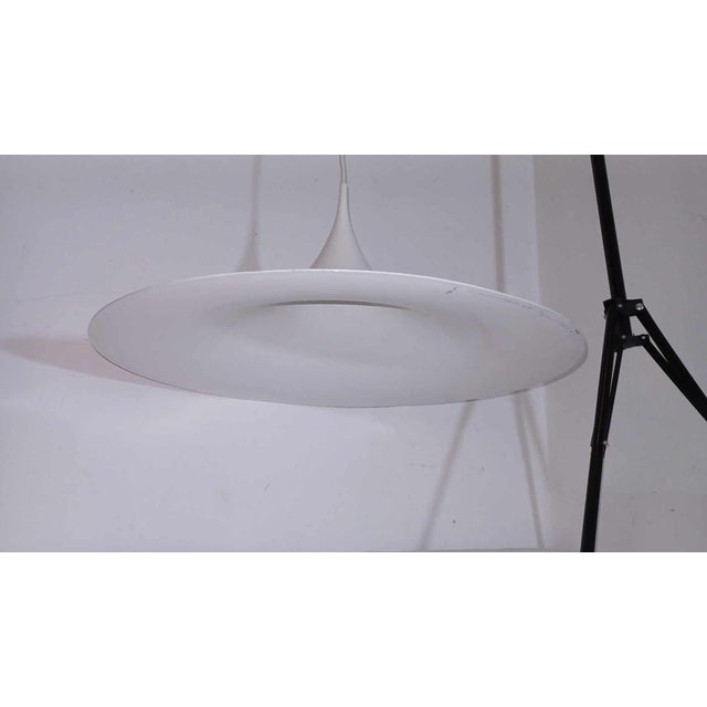 Semi Pendant Lamp by Claus Bonderup & Torsten Thorup for Fog & Mørup, 1960s For Sale - Image 16 of 18