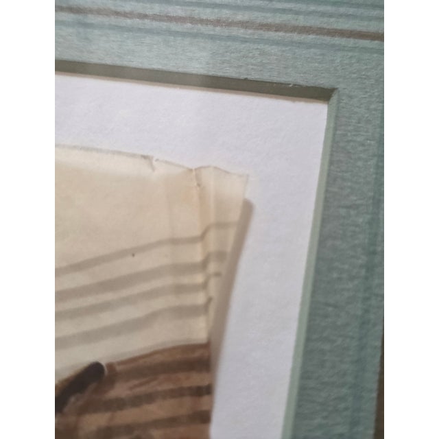 Paint Lowell Groves Watercolor Painting For Sale - Image 7 of 9