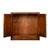 1990s Hekman Cherry Finish Corner Storage Cabinet / Bookcase | Model 5330-2446 | Open Shelving Sides + Enclosed Center | Excellent Condition For Sale - Image 12 of 18