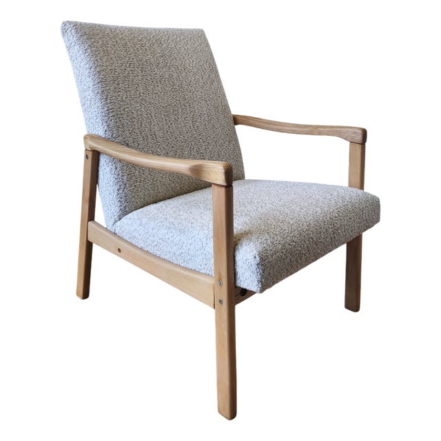 Armchair by J. Jiroutek, Czechoslovakia, 1960s For Sale