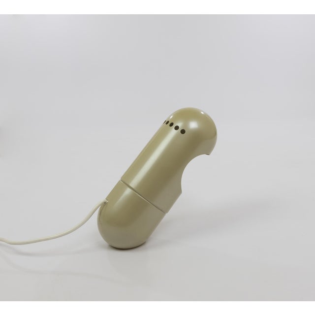 Model 537 table lamp designed by Vittorio Gregotti, Lodovico Meneghetti and Giotto Stoppino and manufactured by Arteluce...