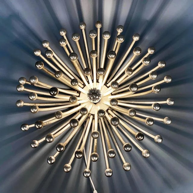 1970s Mid-Century Italian Pistillo Table Lamp by Studio Tetrarch for Valenti, 1969 For Sale - Image 5 of 18