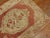 One of a kind, early 20th-century Hand-knotted wool Turkish Runner with an open field 3 floral medallion design on a pale...