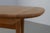 Danish Modern Oak Extendable Dining Table by Gangsø Møbler, 1970s For Sale - Image 14 of 18