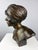 Bronze Bust of Woman with Turban by Arsène Matton For Sale - Image 3 of 9