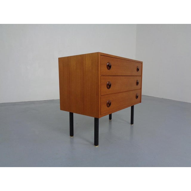 Teak Chest of Drawers, 1960s For Sale - Image 4 of 18