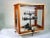 Industrial 1960 Double-Deck Precision Analytical Balance by Galileo Sartorius in Glass Case For Sale - Image 3 of 7