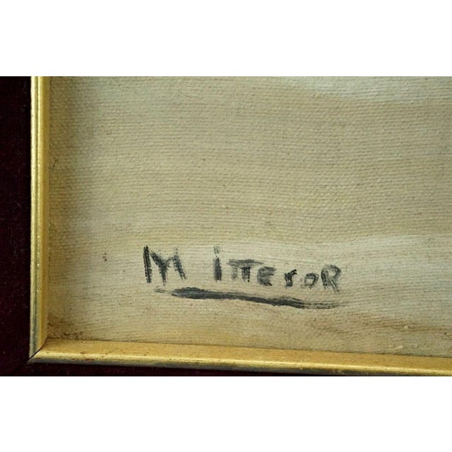 M. Ittesor, Still Life, 20th Century, Oil on Canvas, Framed For Sale - Image 15 of 18