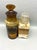 Brown Vintage Pharmacy Bottles, 1920s, Set of 2 For Sale - Image 8 of 10