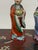 Rose Famille Rose Porcelain Deity Figurines, Set of Two For Sale - Image 8 of 12