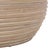 Early 21st Century Hilario Rattan Round Accent Table in Grey White Wash For Sale - Image 5 of 6