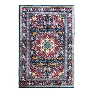 Early 20th Century Persian Tabriz Rug For Sale