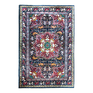 Early 20th Century Persian Tabriz Rug