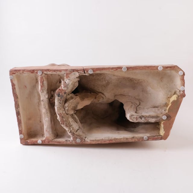 Edgardo Simone Clay Nude Female Sculpture Signed Original For Sale - Image 9 of 12