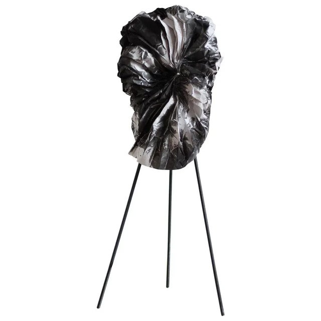 Smoke Sculptural Table Lamp by Camille Deram For Sale - Image 11 of 11