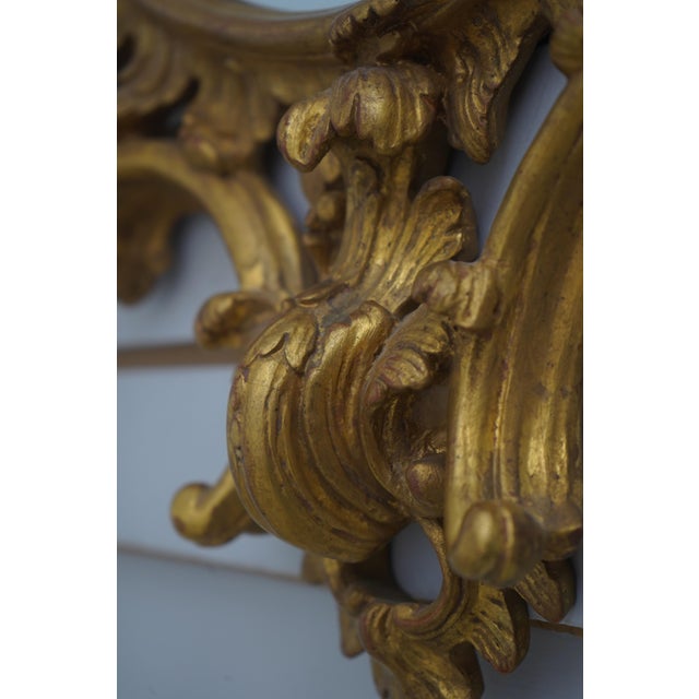 Pair Mirror Fair Colonial Williamsburg Oval Looking Glass Mirrors For Sale - Image 9 of 12
