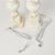 Vintage Italian Carved Stone Alabaster Table Lamp - Pair For Sale - Image 9 of 11