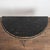 Gustavian (Swedish) 19th Century Swedish Black Pine Demi Lune Side Table Console For Sale - Image 3 of 13