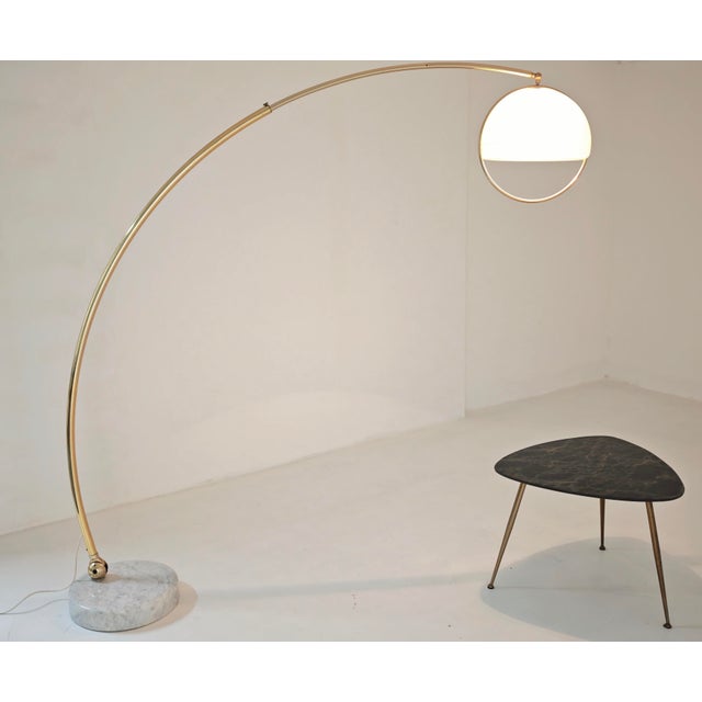 Mid-Century Modern Floor Lamp by Goffredo Reggiani for Reggiani, Italy, 1970s For Sale - Image 16 of 17