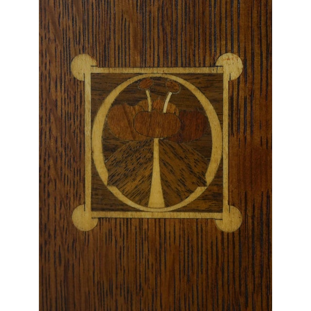 Wood Stickley Harvey Ellis Design Mission Oak Bookcase For Sale - Image 7 of 16