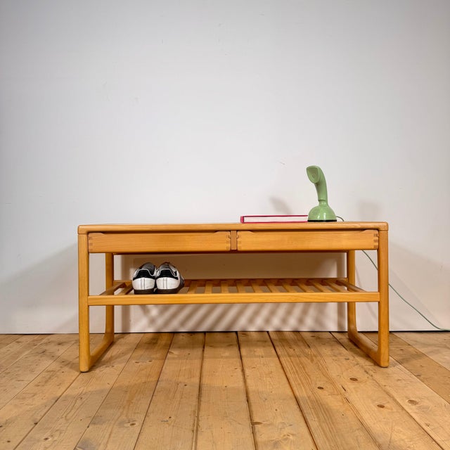 Console with Mirror by Brink Møbler, 1960s For Sale - Image 3 of 7