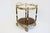 French Bar Cart / Trolley in Brass, Glass & Wood by Maison Jansen for Maison Jansen, 1950 For Sale - Image 11 of 11