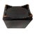 Antique 1895 Meiji Period Japanese Miniature Black Lacquer Tansu Chest Jewelry Box For Sale - Image 11 of 11