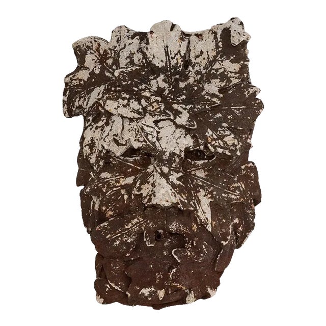 Vintage Italian Concrete Fountain Sculpture For Sale