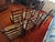 Farmhouse Vintage Tell City Chair Company Rush-Seat Dining Chairs Set of 7 For Sale - Image 3 of 16