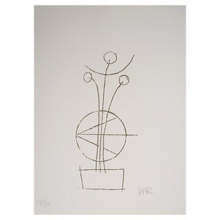Man Ray, Dream Flowers, Irene, 1969, Original Etching For Sale