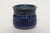 Mid-Century Modern Petite Vintage Cobalt Glazed Studio Stoneware Incised Vessel by Deanna Nichols For Sale - Image 3 of 11