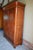 Wood Antique Mahogany Wooden Gate Cabinet For Sale - Image 7 of 10