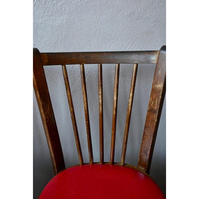 Bistro Chairs from Baumann, 1960s, Set of 4 For Sale - Image 6 of 12